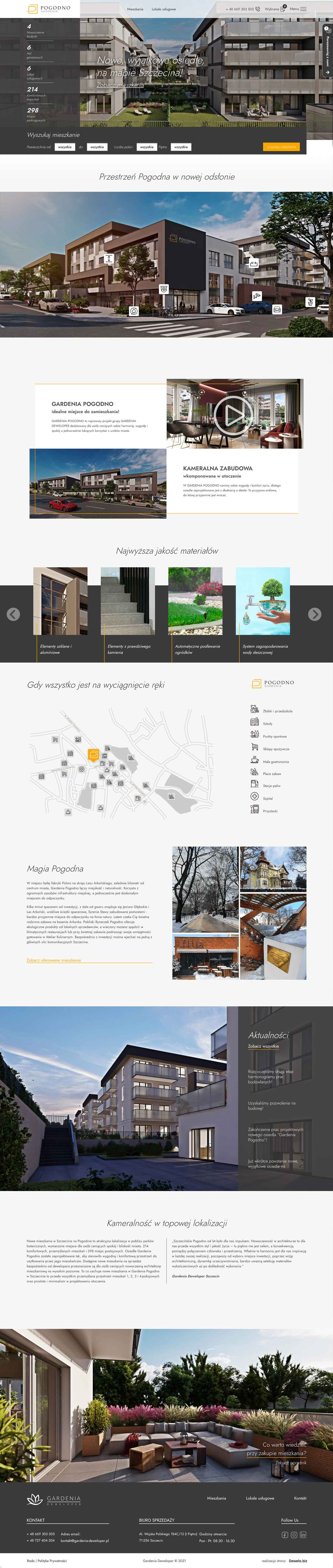 Gardenia Szczecin Pogodno