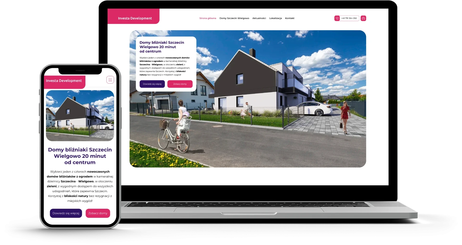 PodglÄd projektu Investa Development