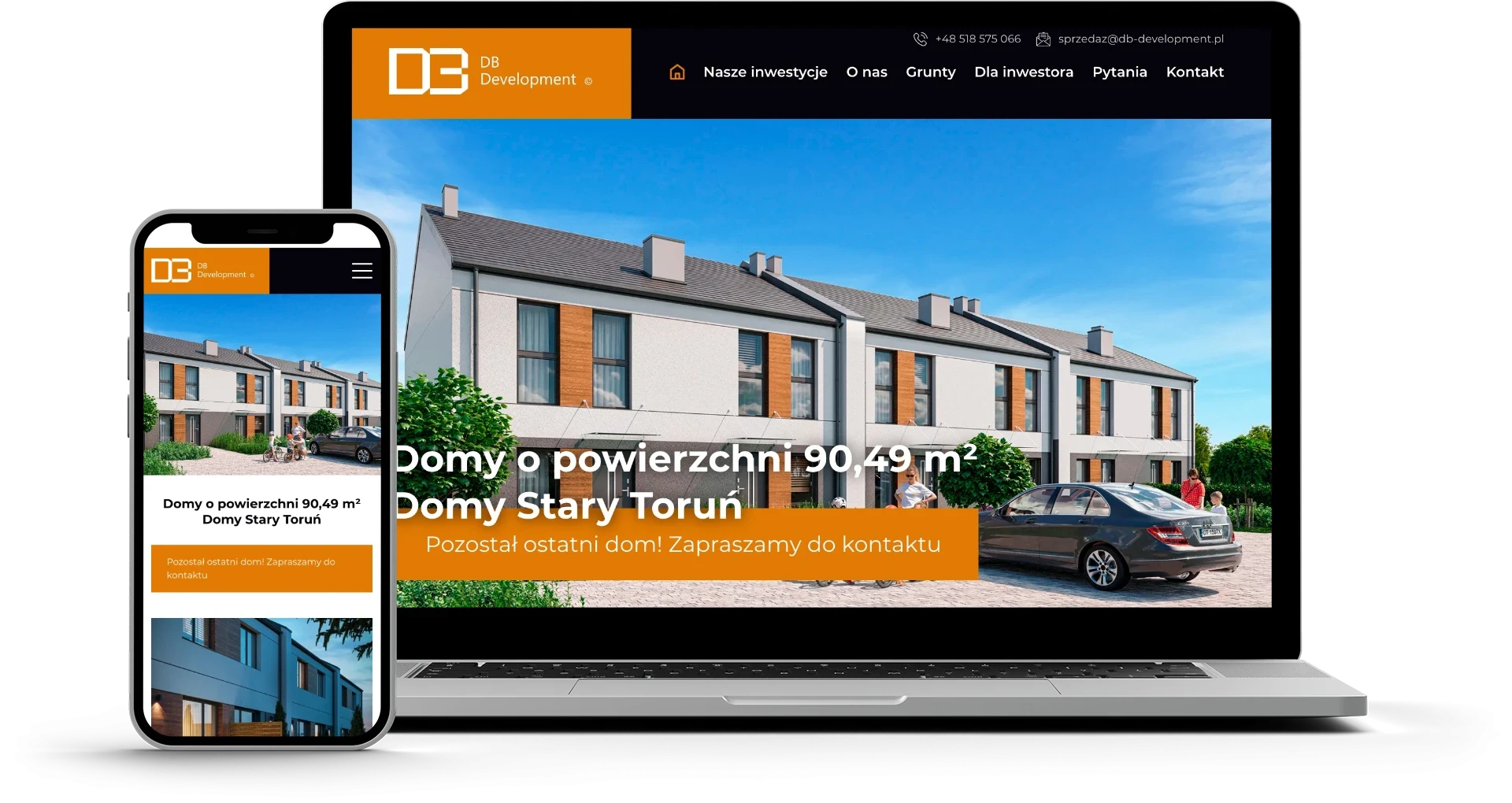 PodglÄd projektu DB Development